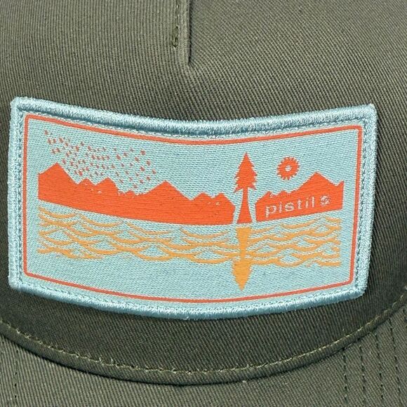 Pistil Valley Girl Trucker Hat one size adjustable NWOT - Picture 2 of 8